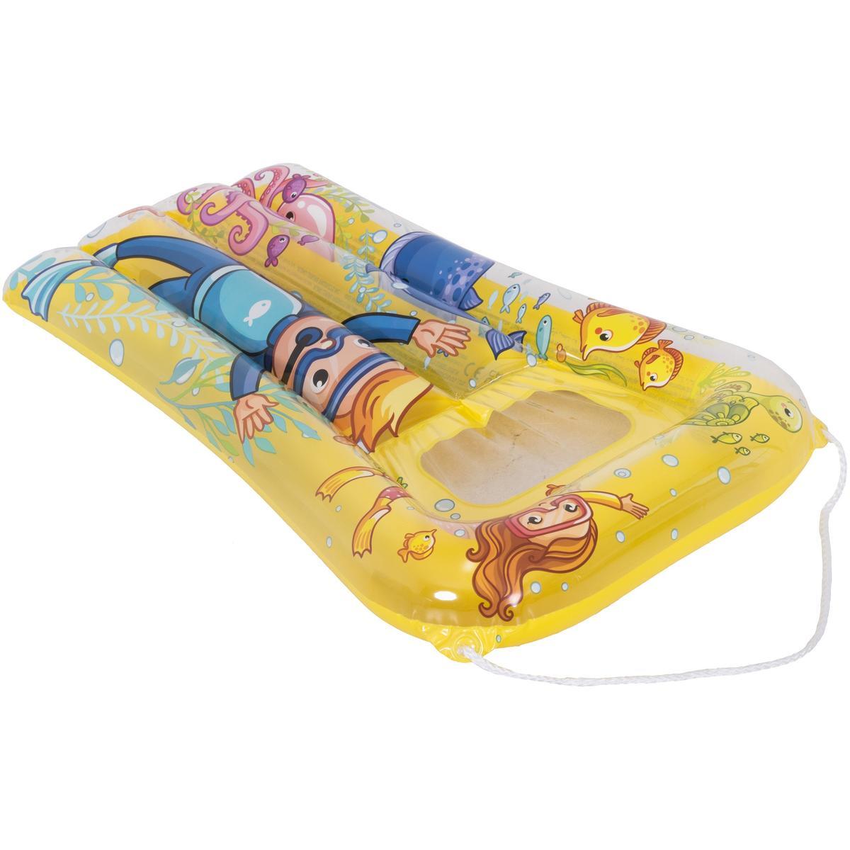 Materac dmuchany Sun Club 74x48CM z okienkiem 4/7