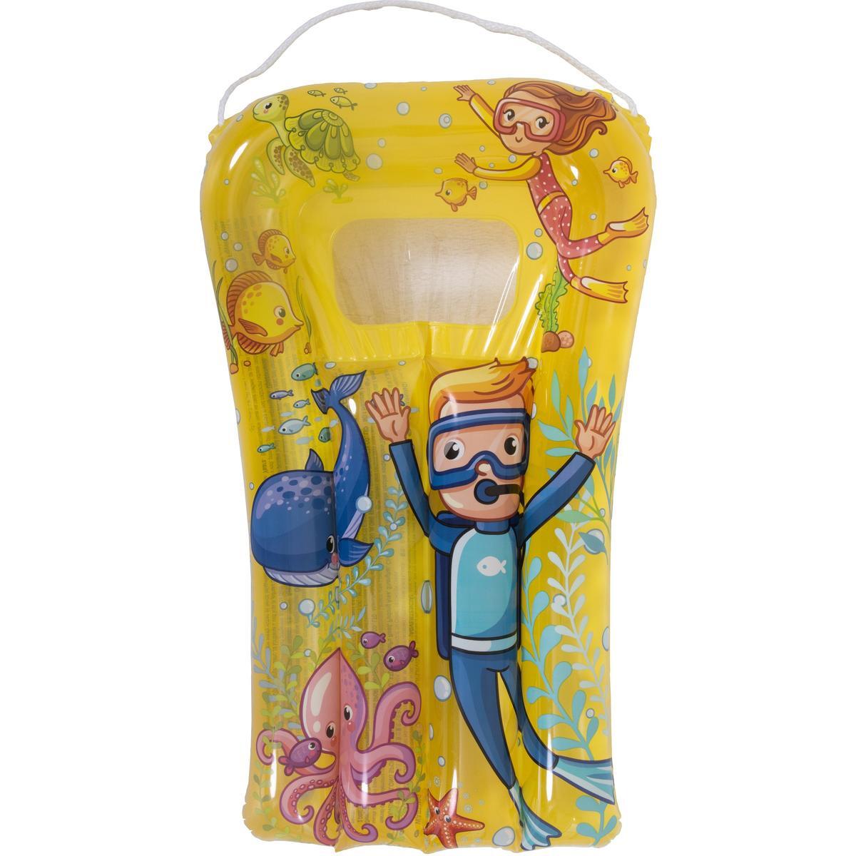 Materac dmuchany Sun Club 74x48CM z okienkiem 2/7