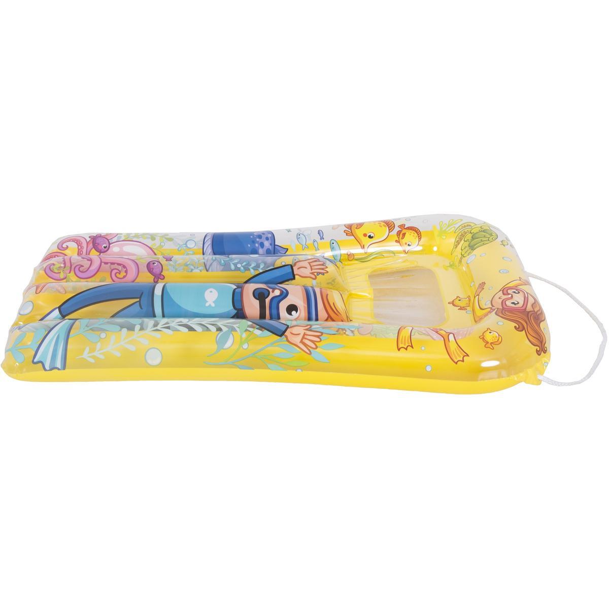Materac dmuchany Sun Club 74x48CM z okienkiem 5/7