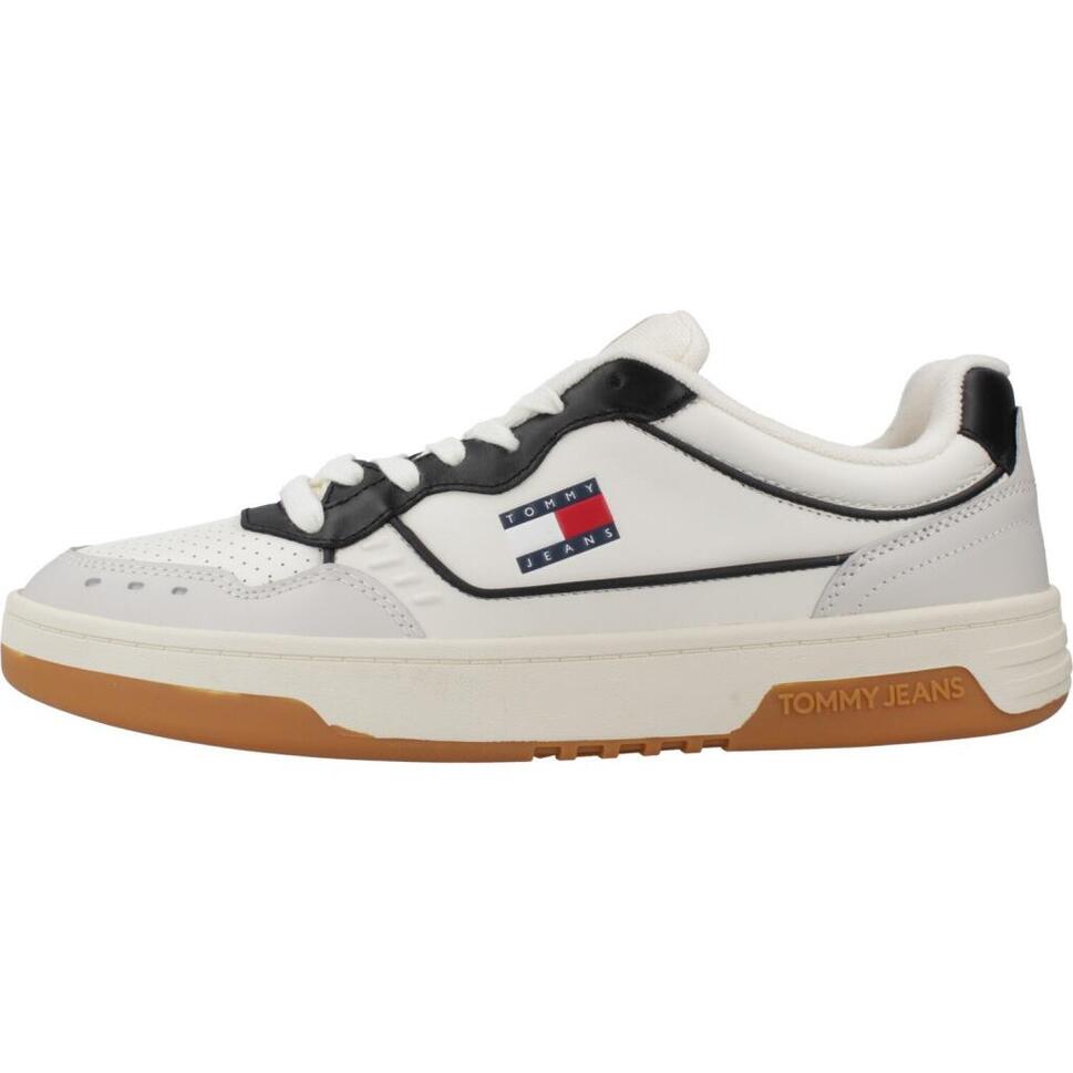 Buty TOMMY JEANS TJM CUPSOLE ELEVATED LEA Biały