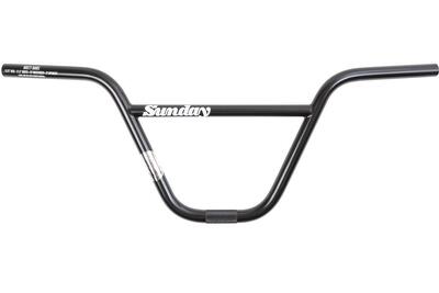 Stuur sunday brett rust proof zwart - hoogte stuur - 9.25''