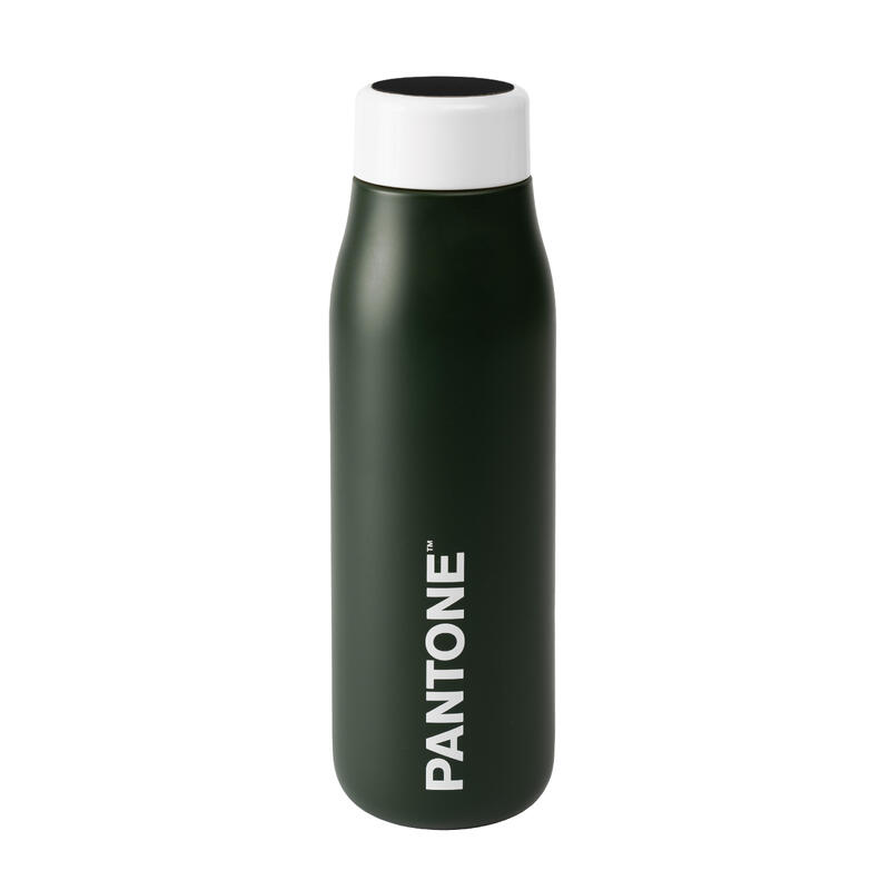 Garrafa de água térmica PANTONE com indicação da temperatura Rifle Green Exclusivo online                                         8 cores disponíveis
 19,90€  PANTONE Garrafa de água térmica PANTONE com indicação da temperatura Rifle GreenVendido e expedido por: Osama Spa (FBD)*  