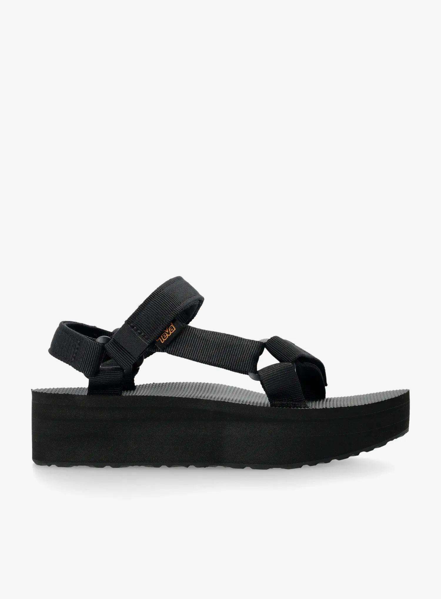 TEVA Teva Flatform Universal Sandals-Black