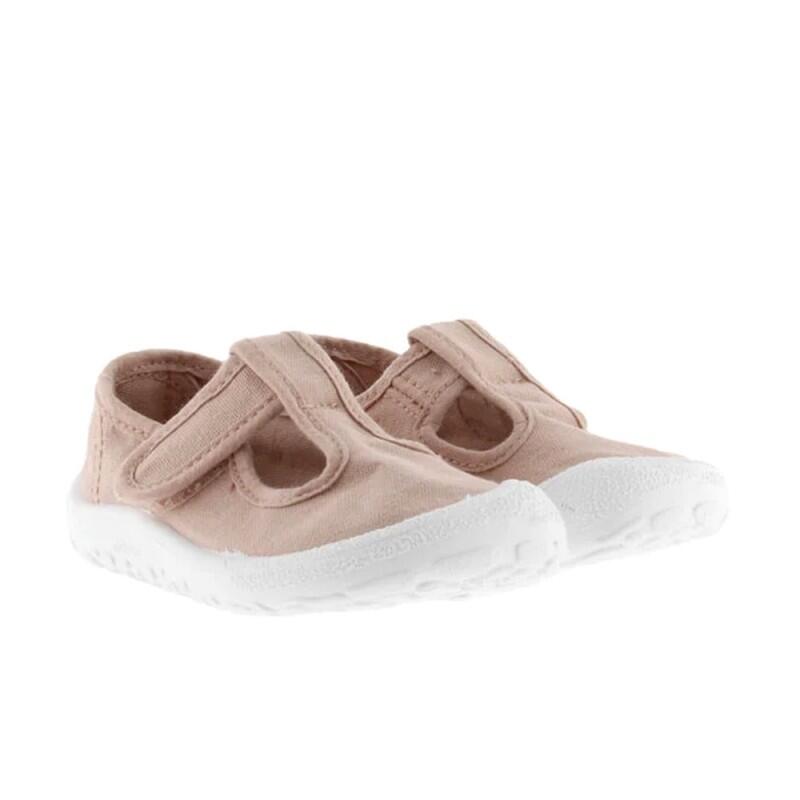 Zapatillas Lona Ba NiÑa Victoria  Beige 4/5