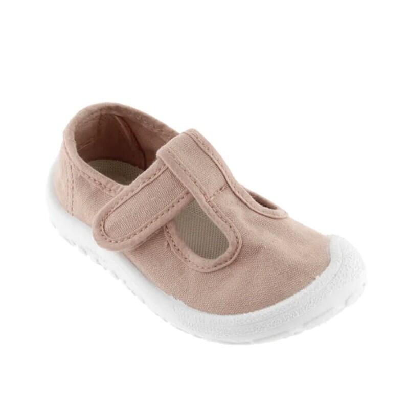 Zapatillas Lona Ba NiÑa Victoria  Beige 2/5