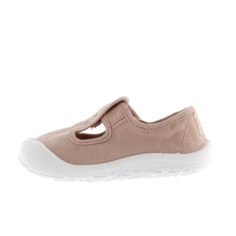 Zapatillas Lona Ba NiÑa Victoria  Beige 3/5