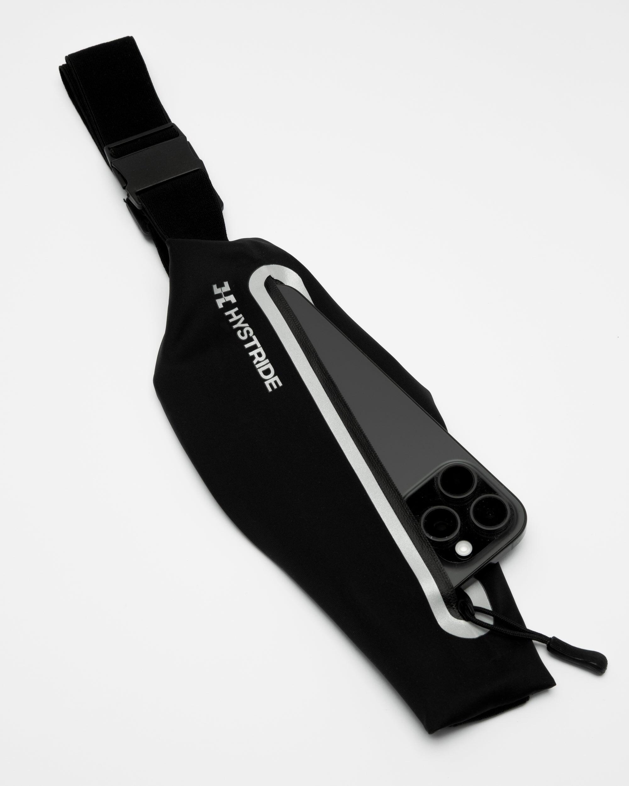 Cintura da corsa Hystride - Tasca con zip impermeabile per correre 4/4