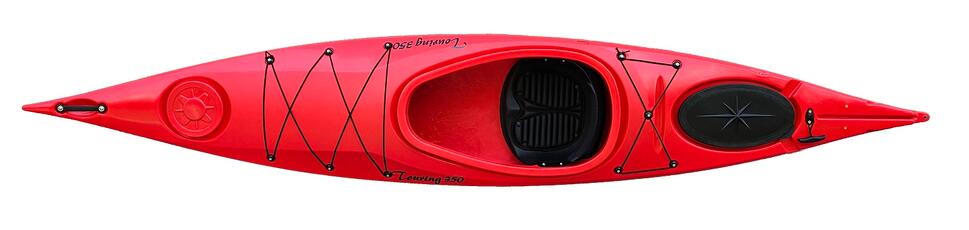 Jednoosobowy kajak turystyczny Scorpio kayak Touring 350 HD