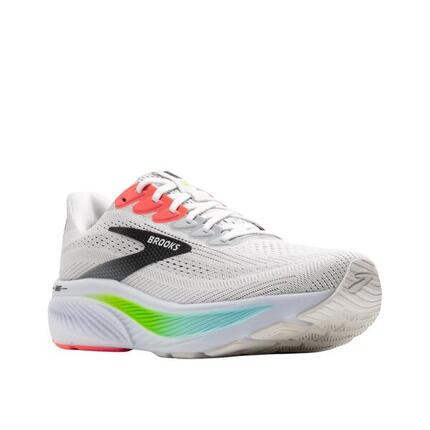 Zapatillas Ghost 17 hombre White/ Pink Clay/ Gecko running Hombre Blanco Brooks
