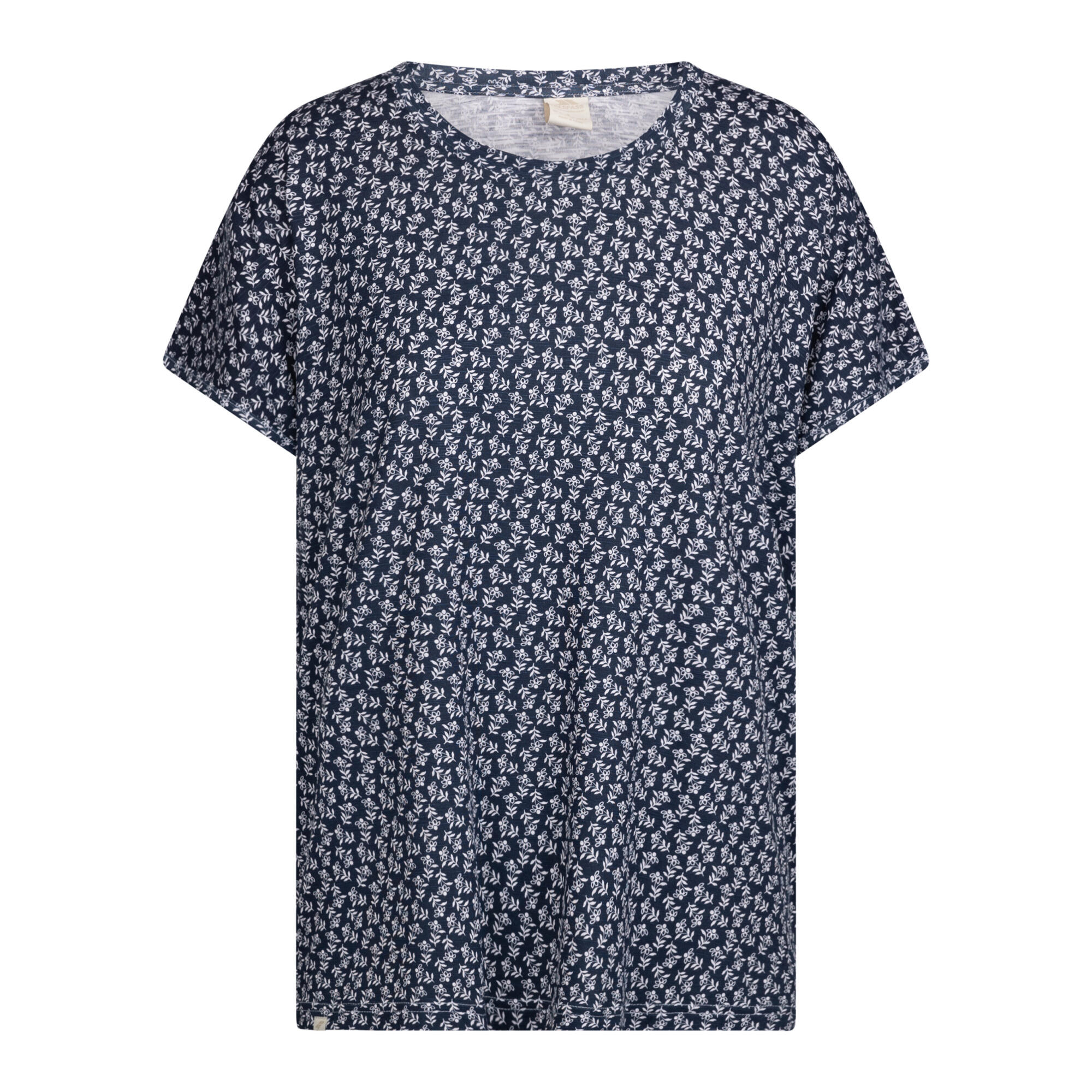 TRESPASS Womens/Ladies Morgana TShirt (Navy)