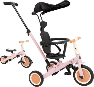 Olmitos Dreirad Évolutif Bébé 5 in 1 GYRO Fahrrad, Kinder 1 bis 5 Jahren