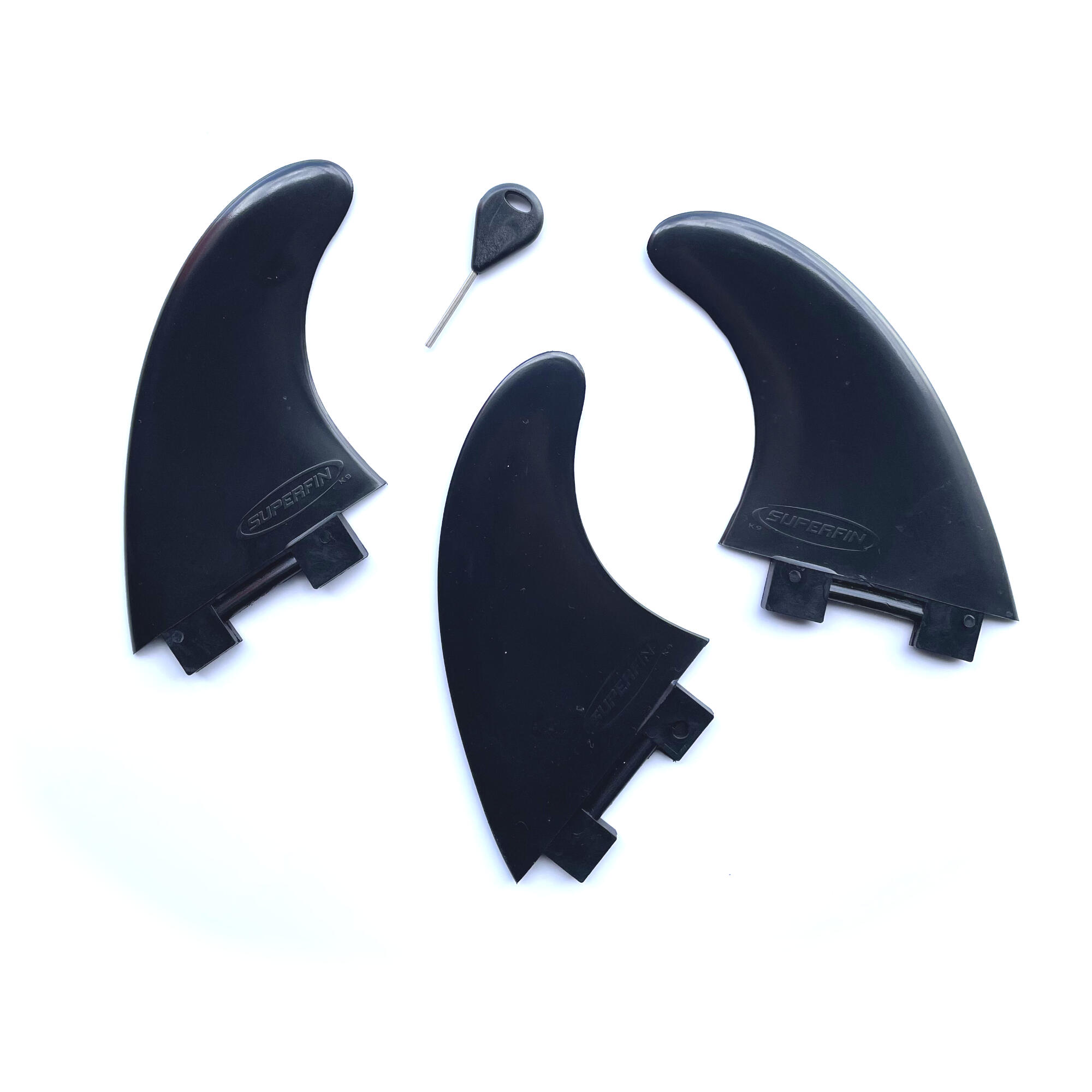 STORM MAKASURF - Soft Top - 5'4 - Thruster - Azul 3/3