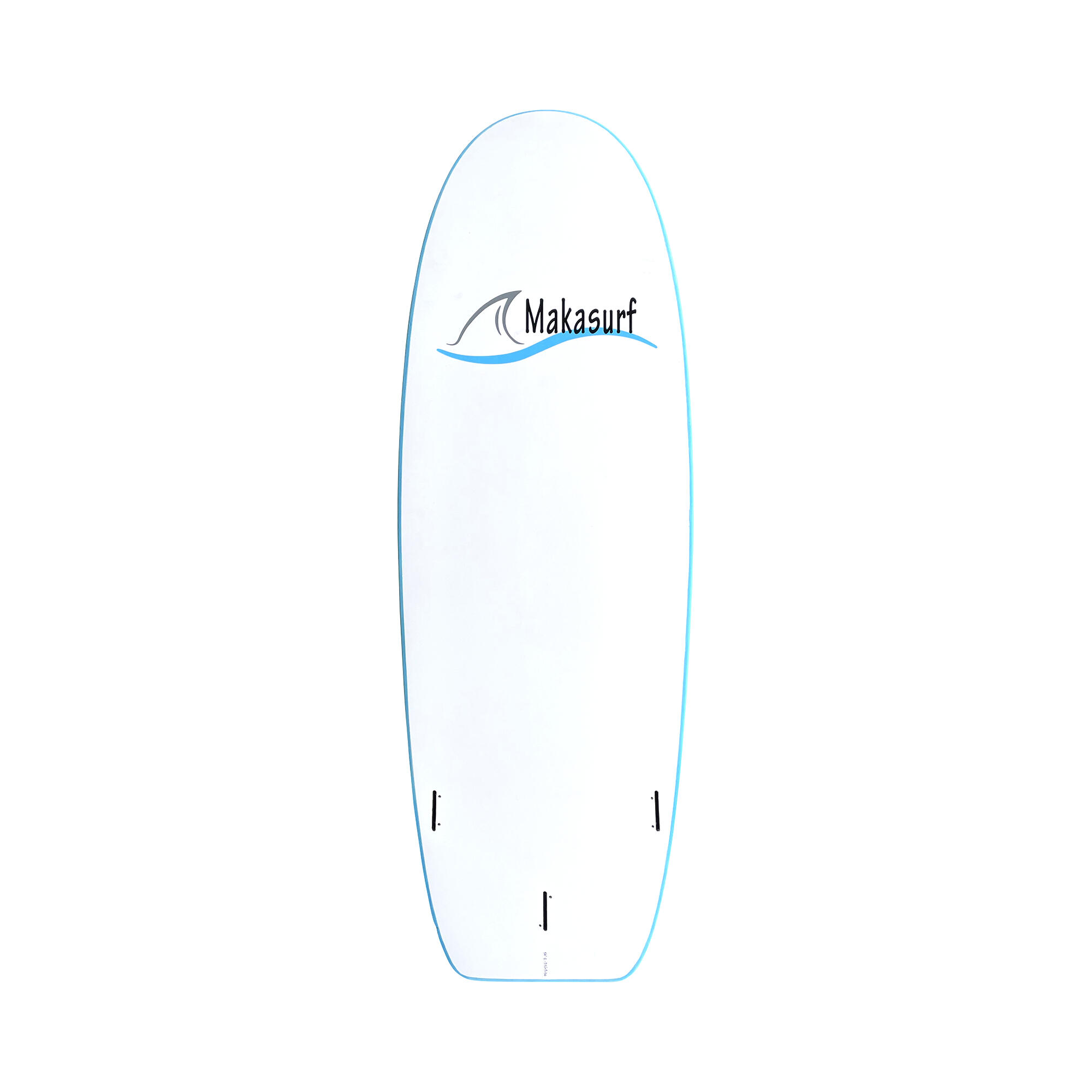 STORM MAKASURF - Soft Top - 5'4 - Thruster - Azul 2/3