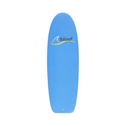 STORM MAKASURF - Soft Top - 5'4 - Thruster - Blue