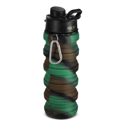 Bidon Silikonowy Składany 500ML NC4106 Nils