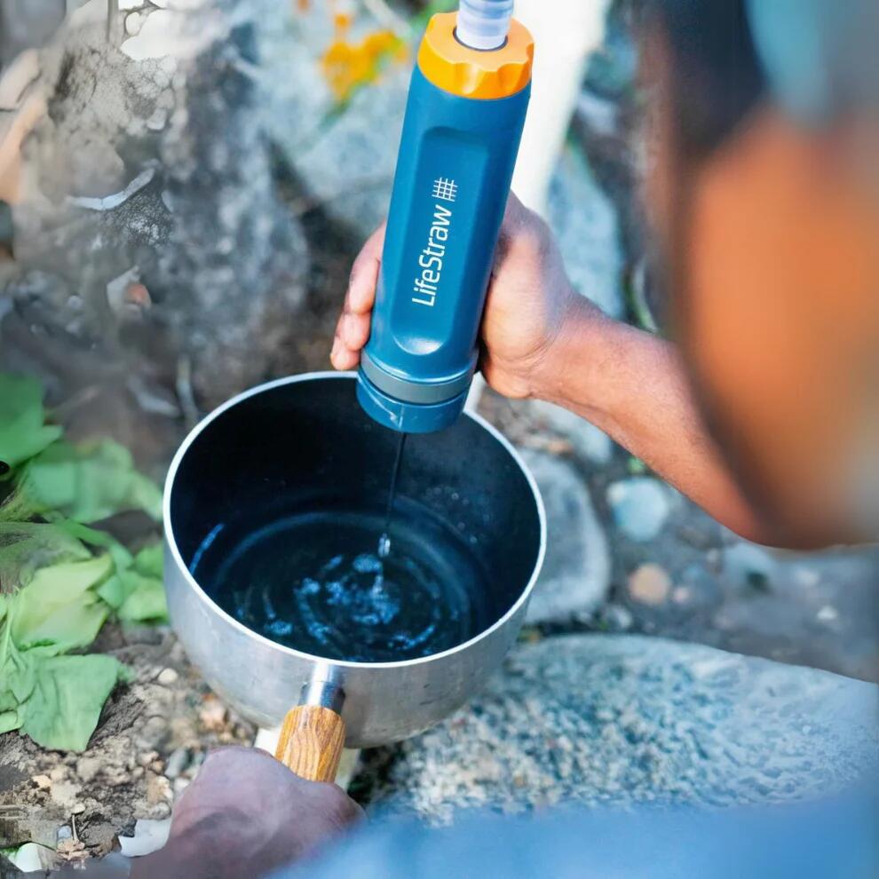 Purificateur Antiviral LifeStraw Peak Gravity 4/4