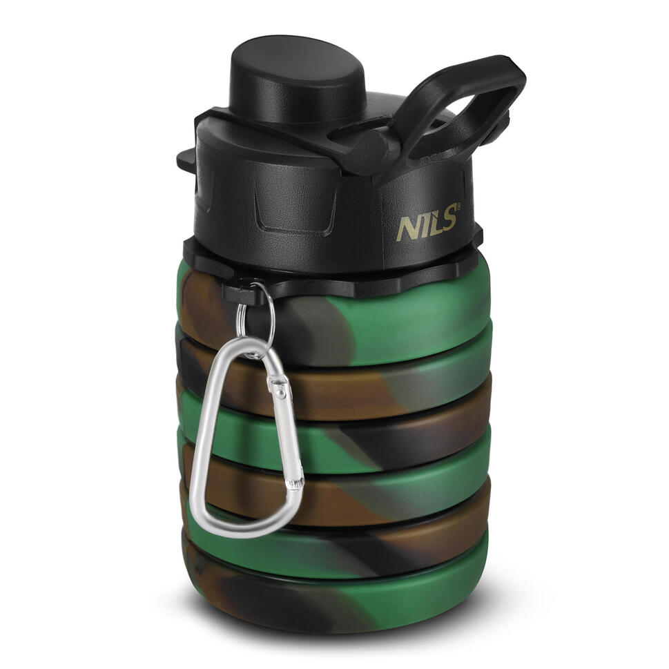 Bidon Silikonowy Składany 500ML NC4106 Nils