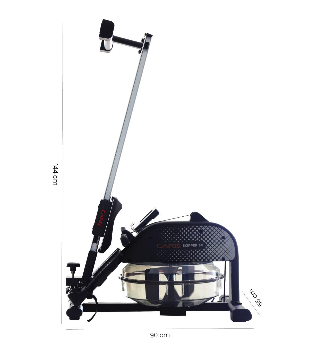 Rameur à eau - SKIPPER SP - CARE 3/7