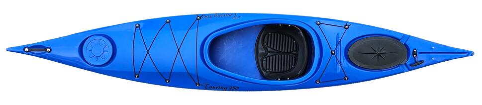Jednoosobowy kajak turystyczny Scorpio kayak Touring 350 HD
