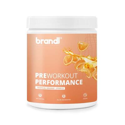 brandl® Pre-Workout Booster 2.0 | Stufe 1