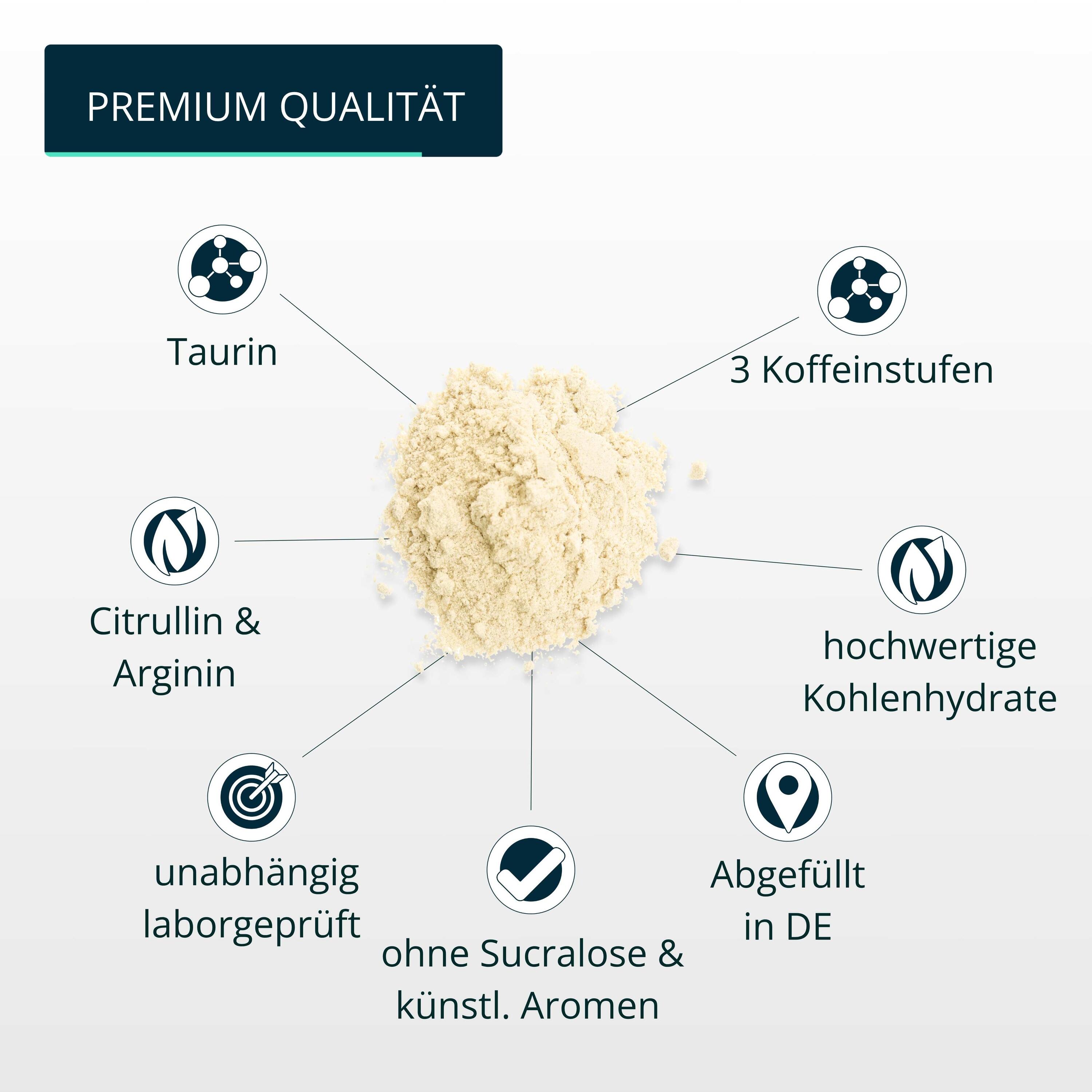 brandl® Pre-Workout Booster 2.0  | Stufe 2 4/6