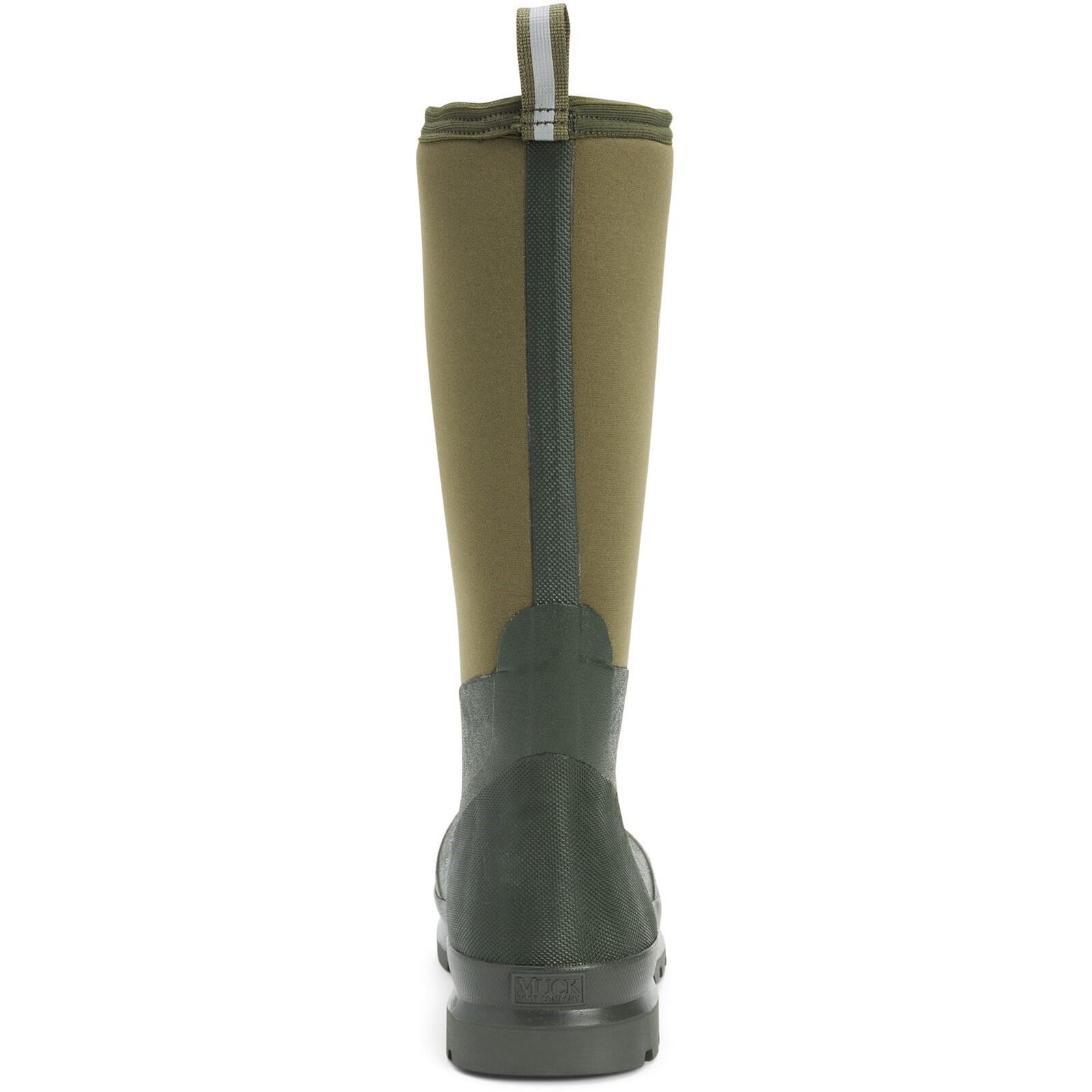 Chore Classic Hi Textile/Weather Wellingtons GREEN 3/7
