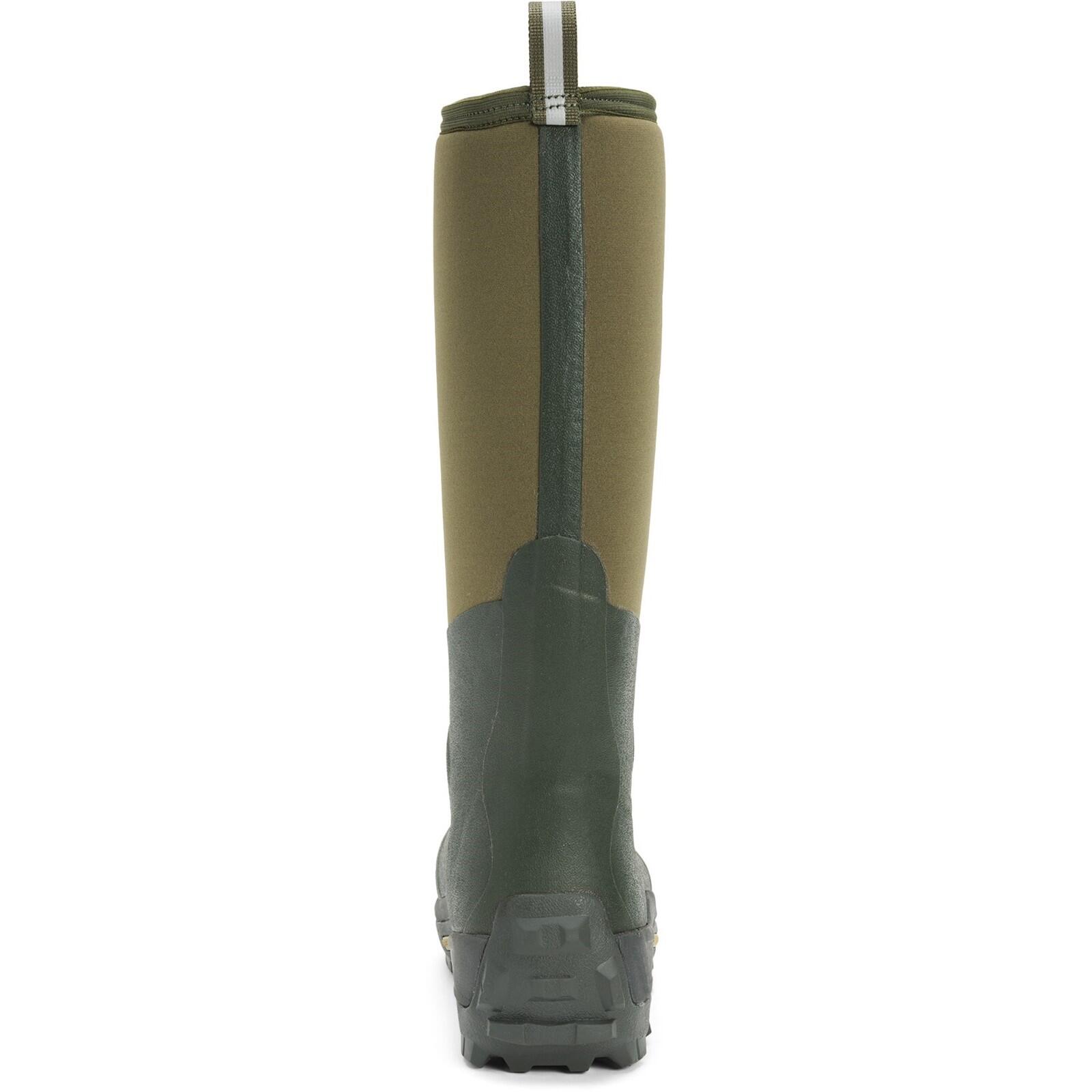 Arctic Sport Textile/Weather Wellingtons GREEN 3/7