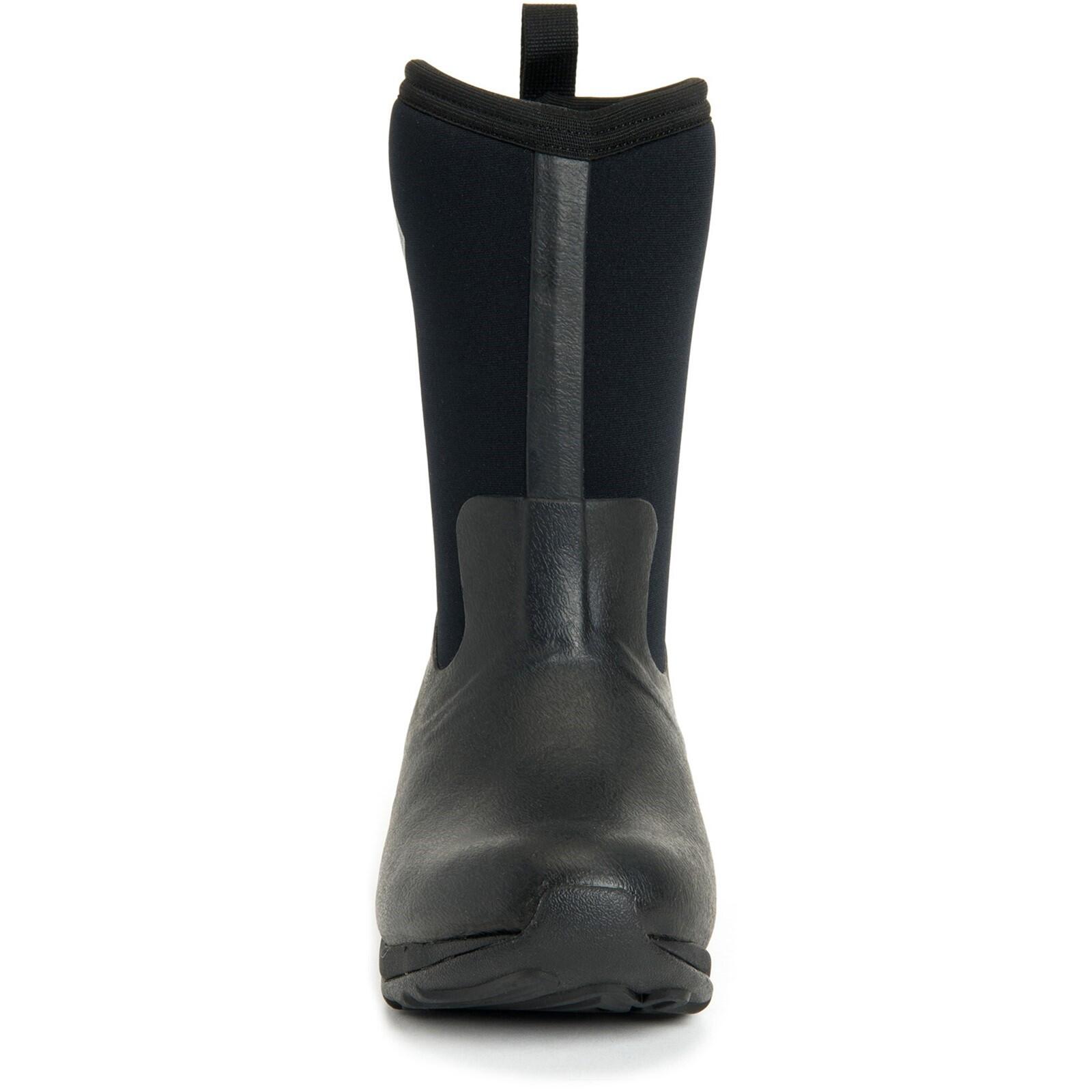 Arctic Weekend Textile/Weather Wellingtons BLACK 4/7