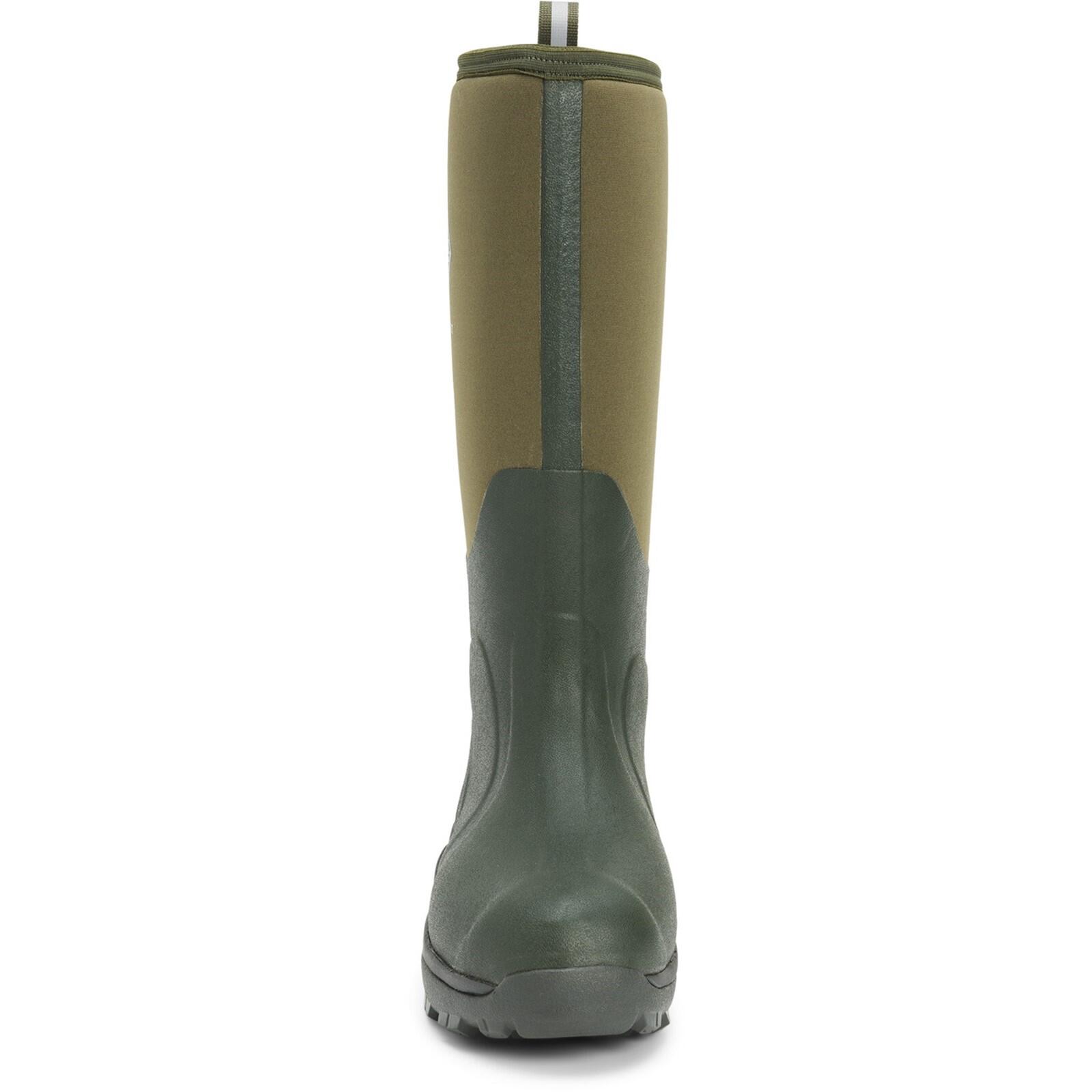 Arctic Sport Textile/Weather Wellingtons GREEN 4/7
