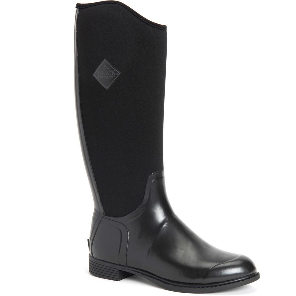 MUCK BOOTS Womens/Ladies Derby Riding Boots (Black)