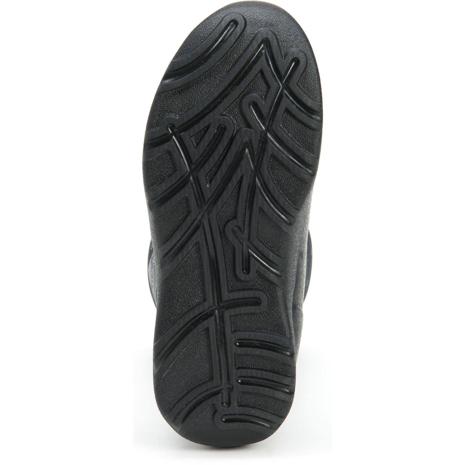 Arctic Weekend Textile/Weather Wellingtons BLACK 5/5
