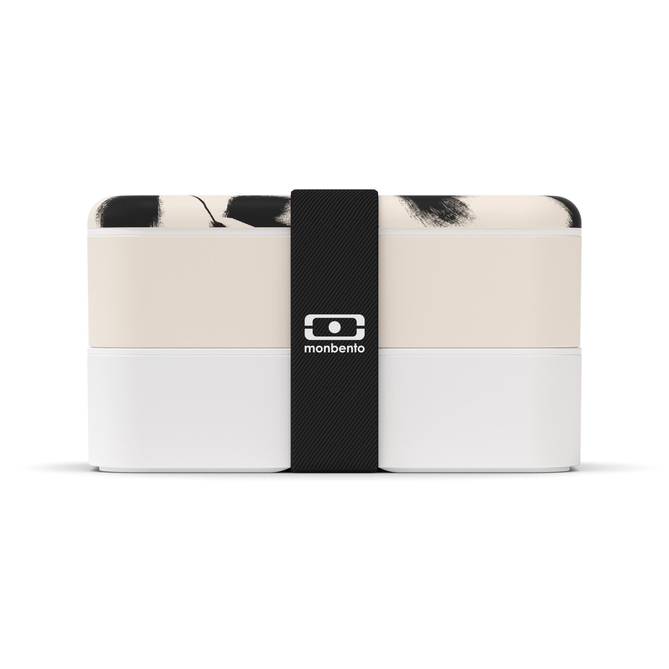 Boite repas 2x500ml - 1L|Adulte |Bureau, pique-nique|Made in France|Original 2/5
