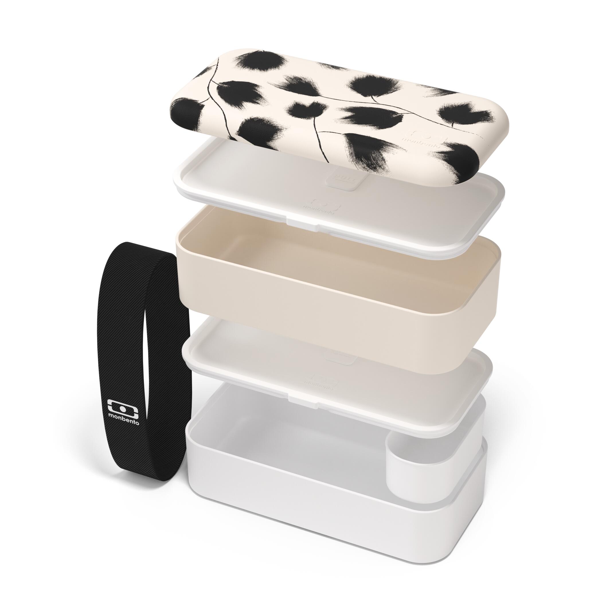 Boite repas 2x500ml - 1L|Adulte |Bureau, pique-nique|Made in France|Original 3/5