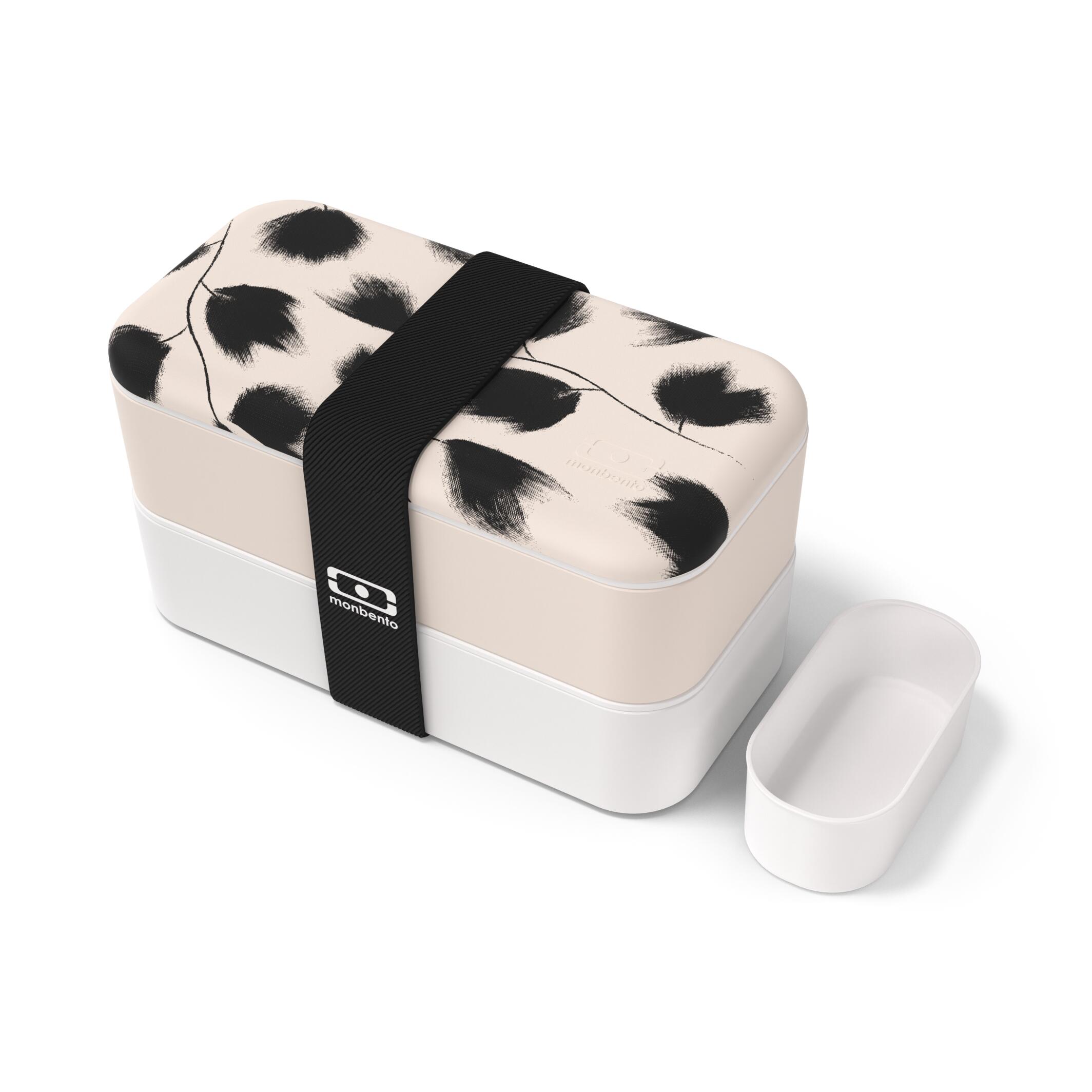 Boite repas 2x500ml - 1L|Adulte |Bureau, pique-nique|Made in France|Original 4/5