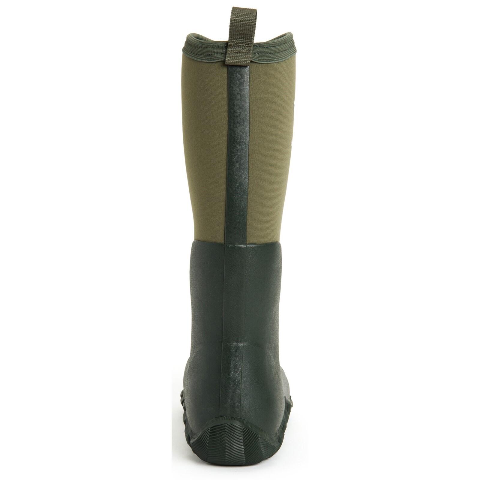 Edgewater II Textile/Weather Wellingtons DARK GREEN 3/7