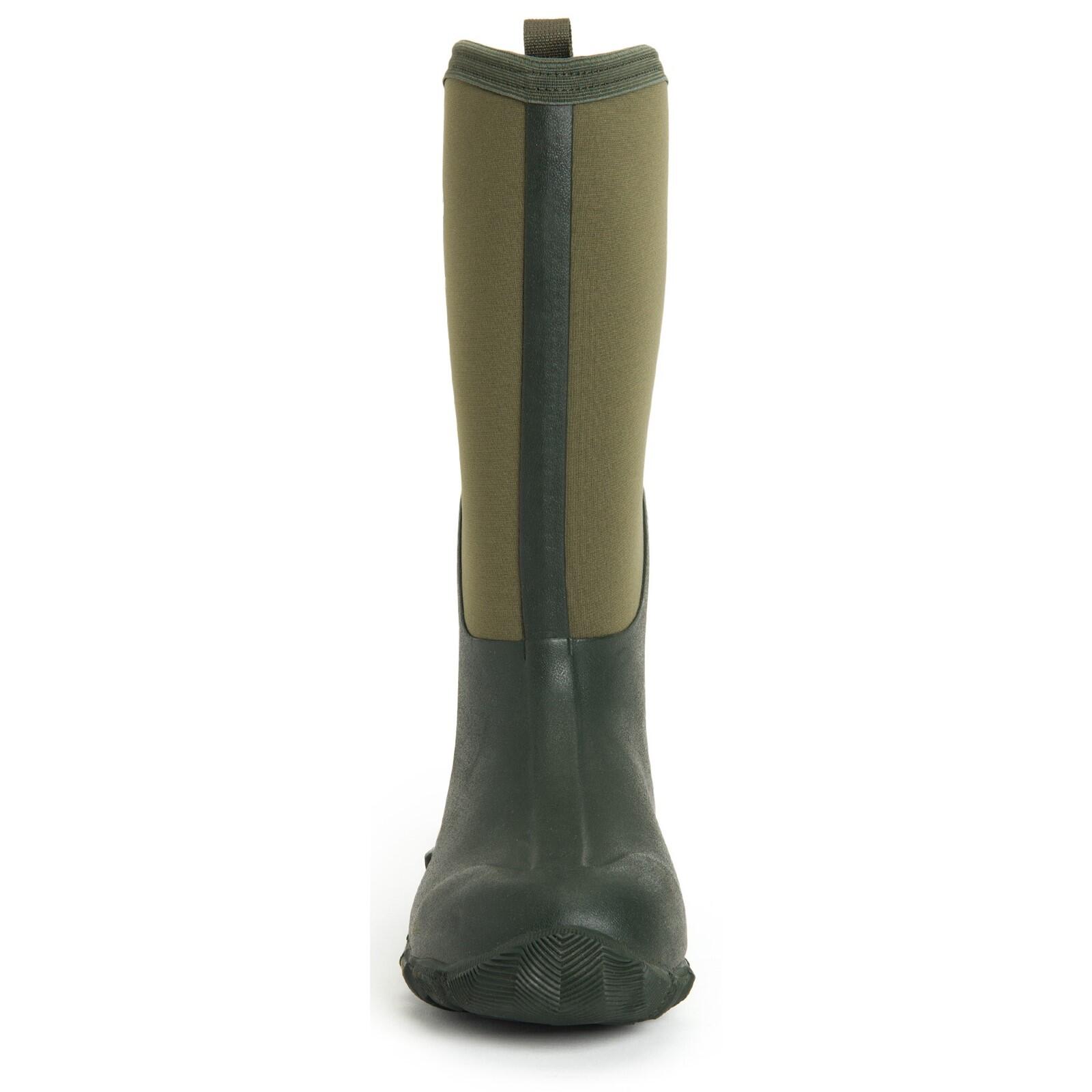 Edgewater II Textile/Weather Wellingtons DARK GREEN 4/7