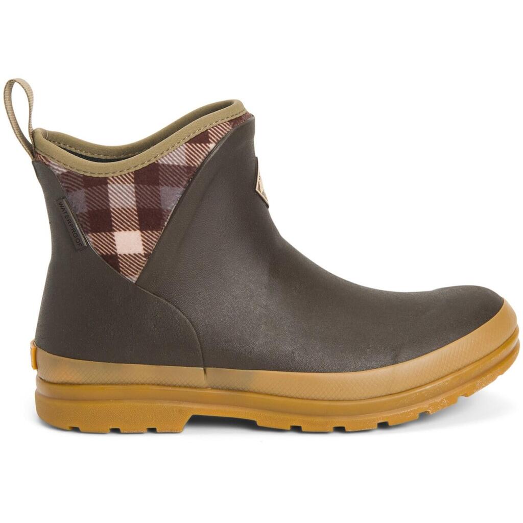 Originals Ankle Textile/Weather Wellingtons BROWN