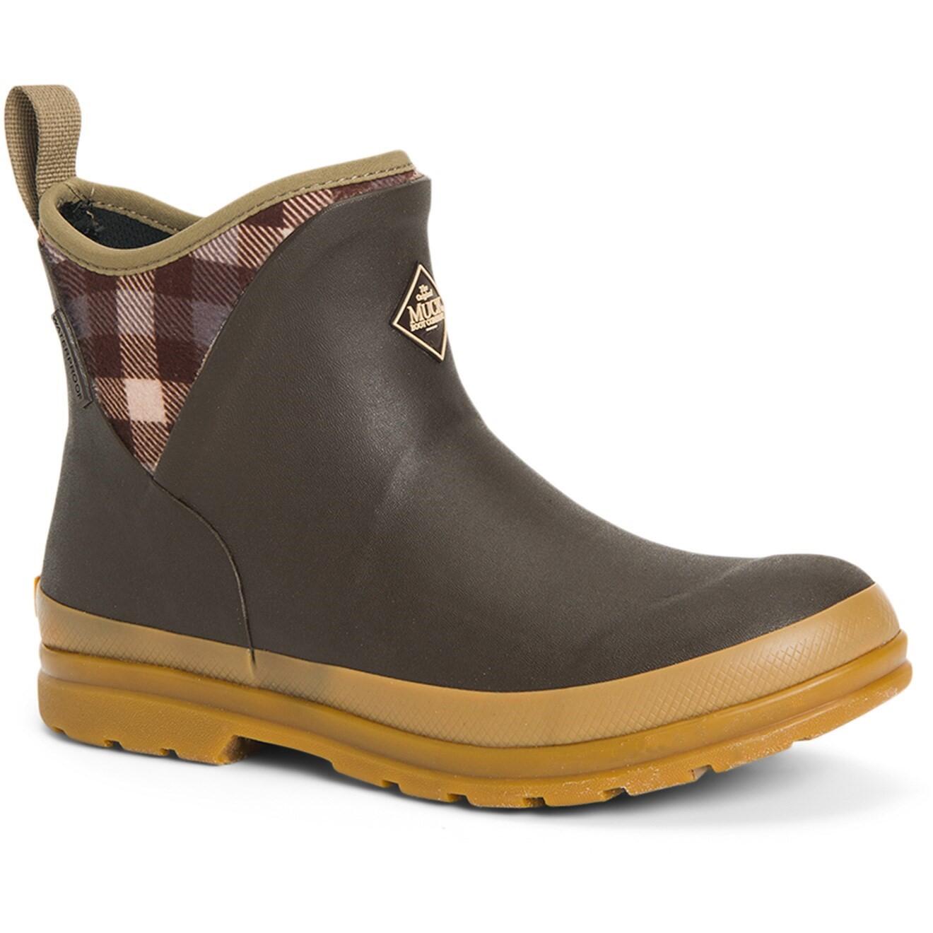 Originals Ankle Textile/Weather Wellingtons BROWN 2/7