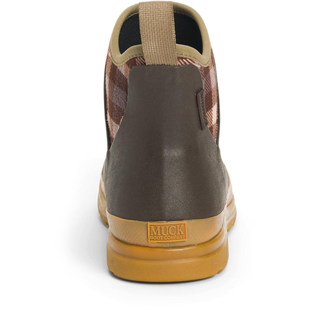 Originals Ankle Textile/Weather Wellingtons BROWN 3/7