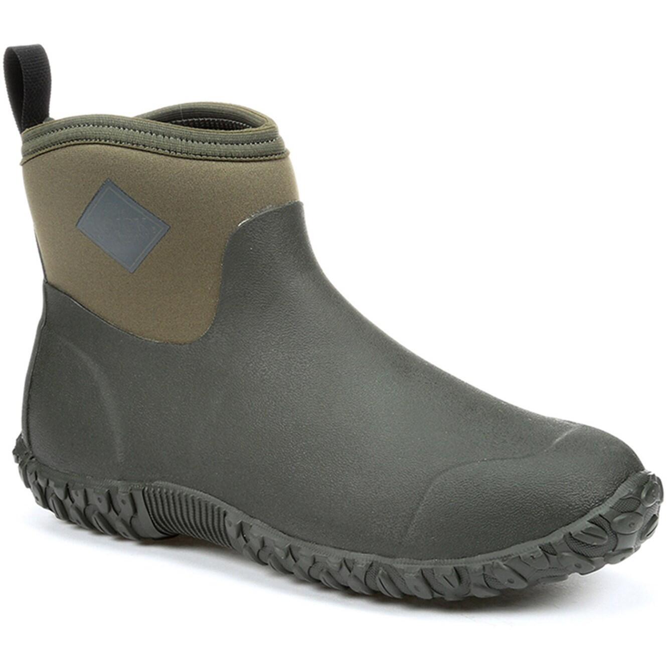Muckster II Ankle Textile/Weather Wellingtons BLACK 1/5