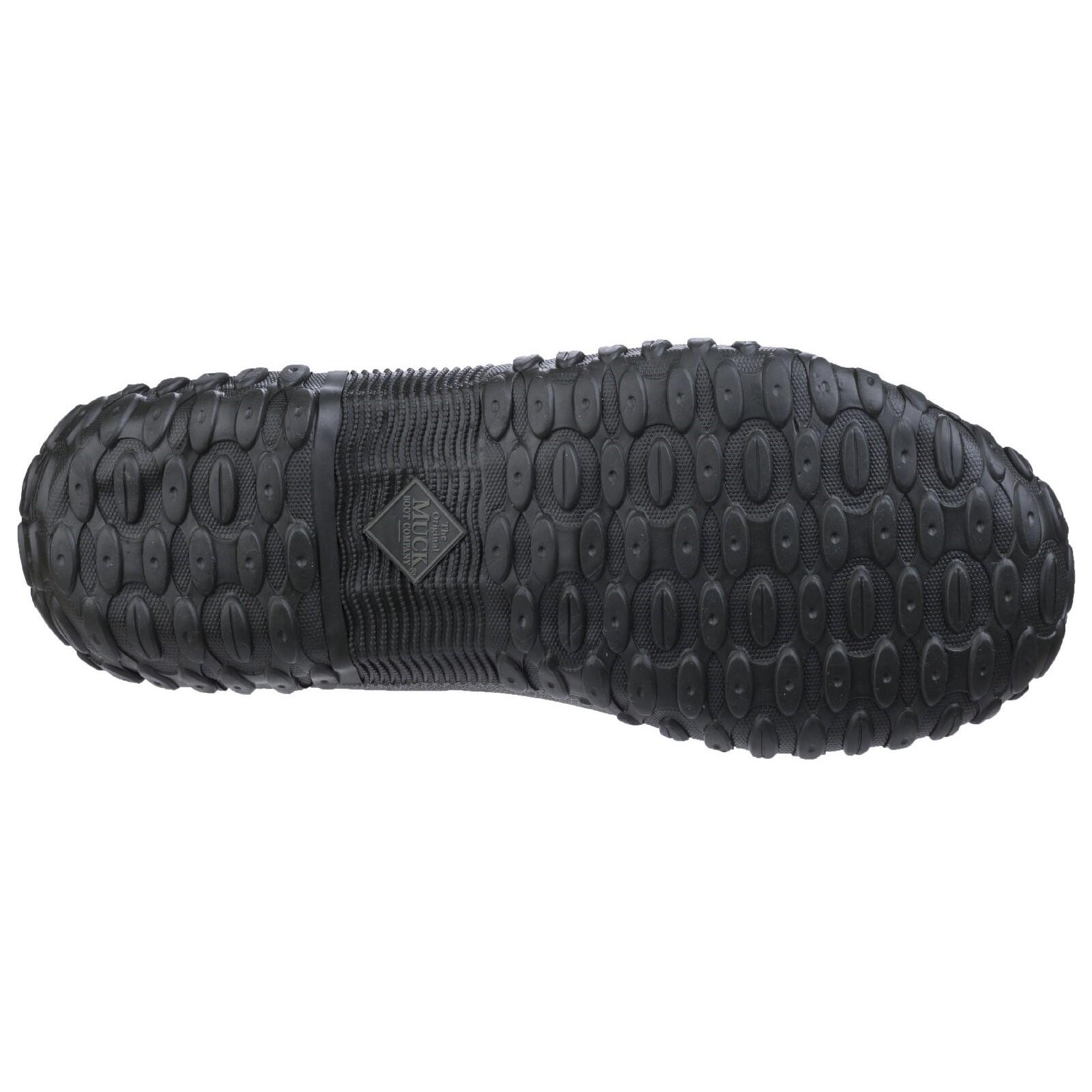 Muckster II Ankle Textile/Weather Wellingtons BLACK 3/5