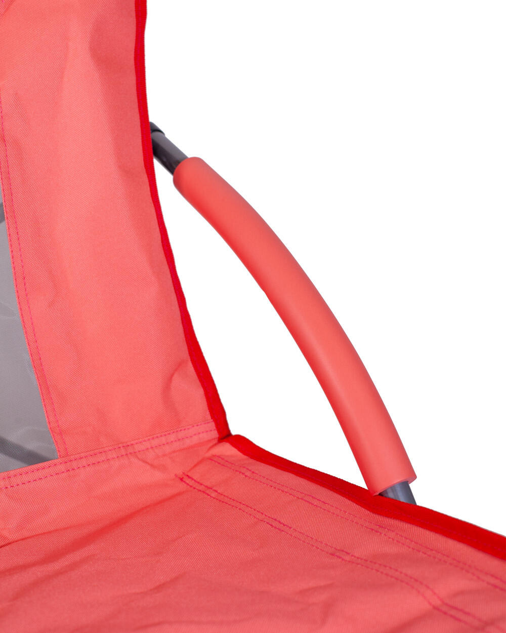 CHAISE PLIANTE AVEC HOUSSE - CORAIL 6/7