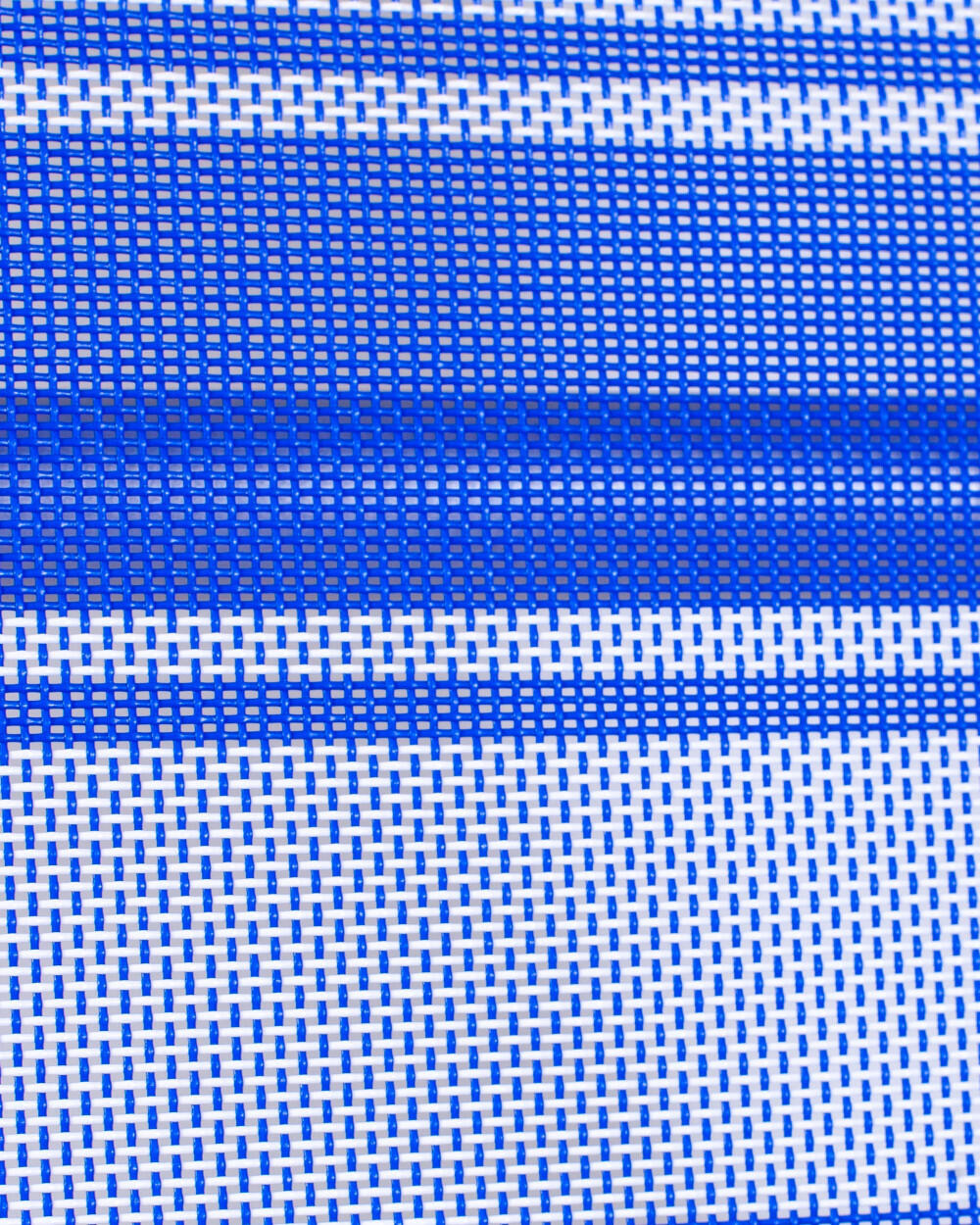 POLTRONA RECLINABILE CLASSICA - STRISCE BLU 7/7