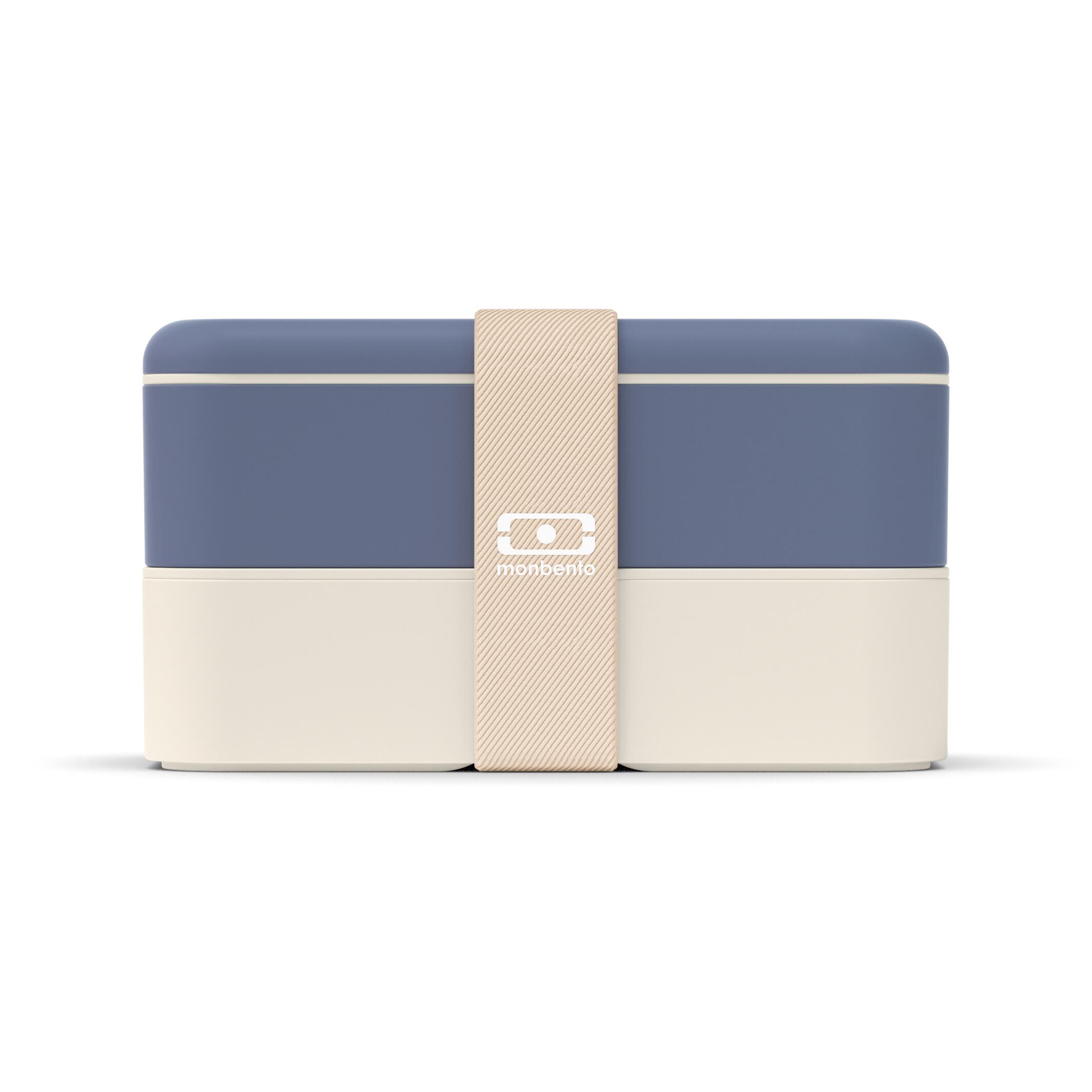 Boite repas 2x500ml - 1L|Adulte |Bureau, pique-nique|Made in France|Original 2/6