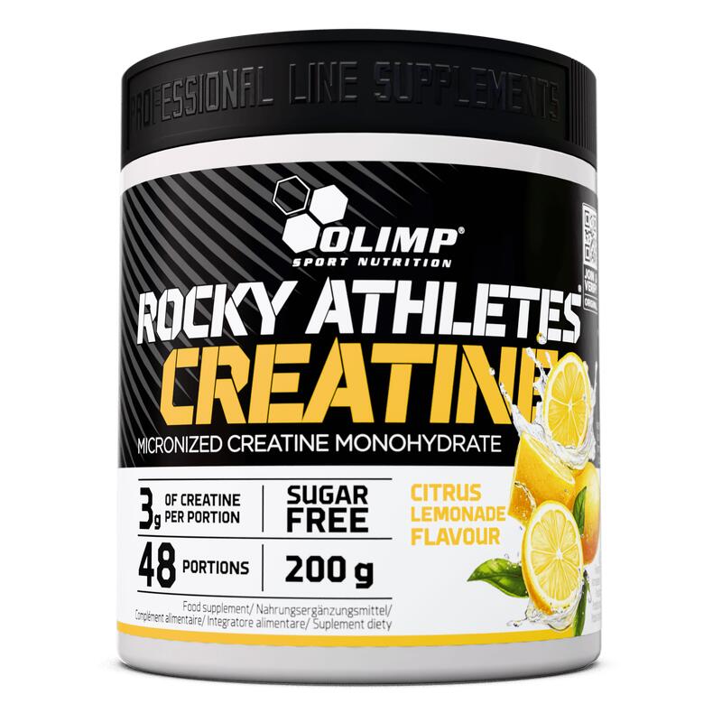 Kreatyna Olimp Rocky Athletes® Creatine - 200 g Citrus Lemonade