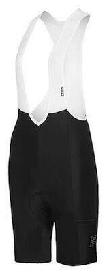 Achromatic porter cargo bib tight zwart/wit