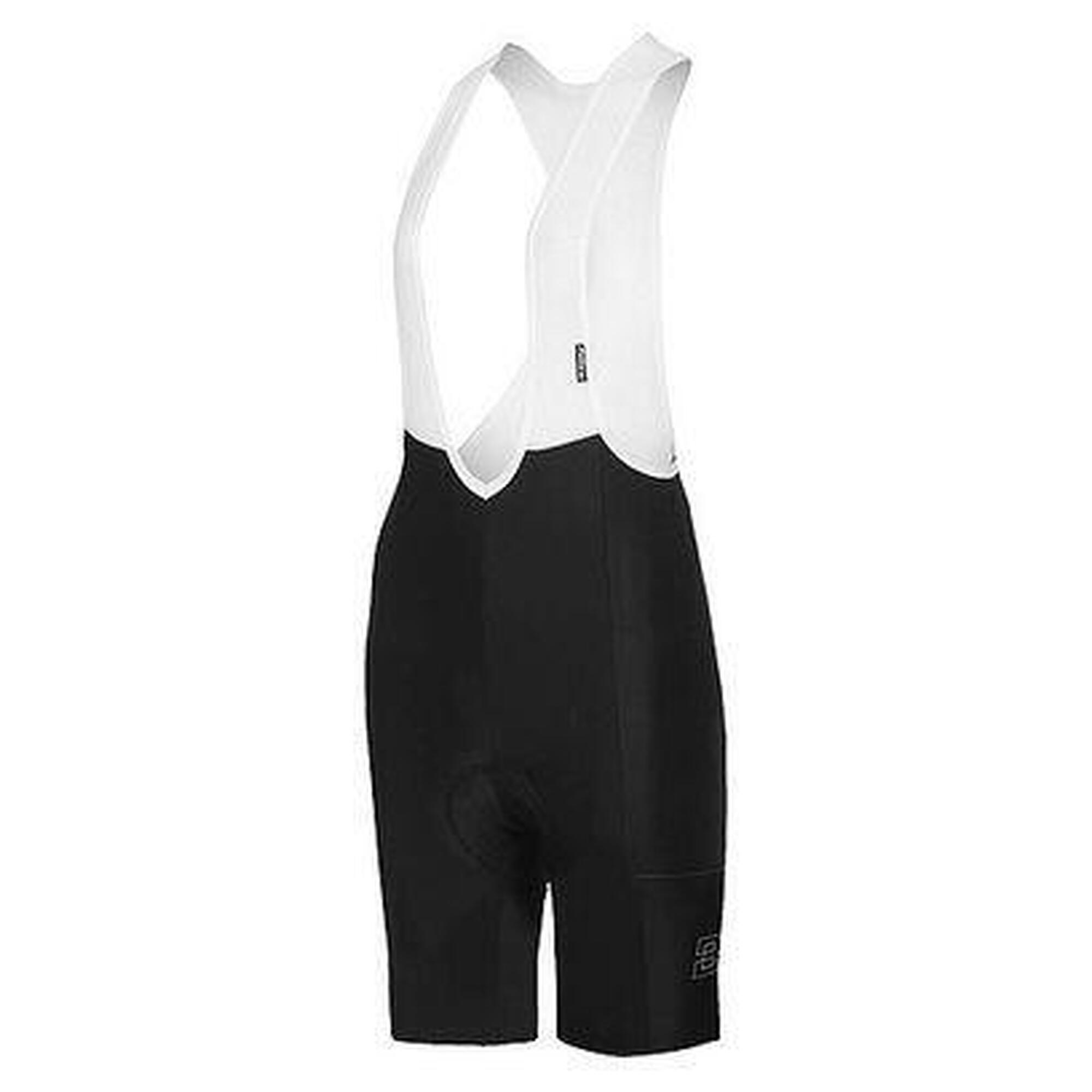Bombtrack - Cuissard Bombtrack Achromatic Porter Cargo Noir/ Blanc - Cuissard De Vélo À Bretelles - Noir - S - Decathlon