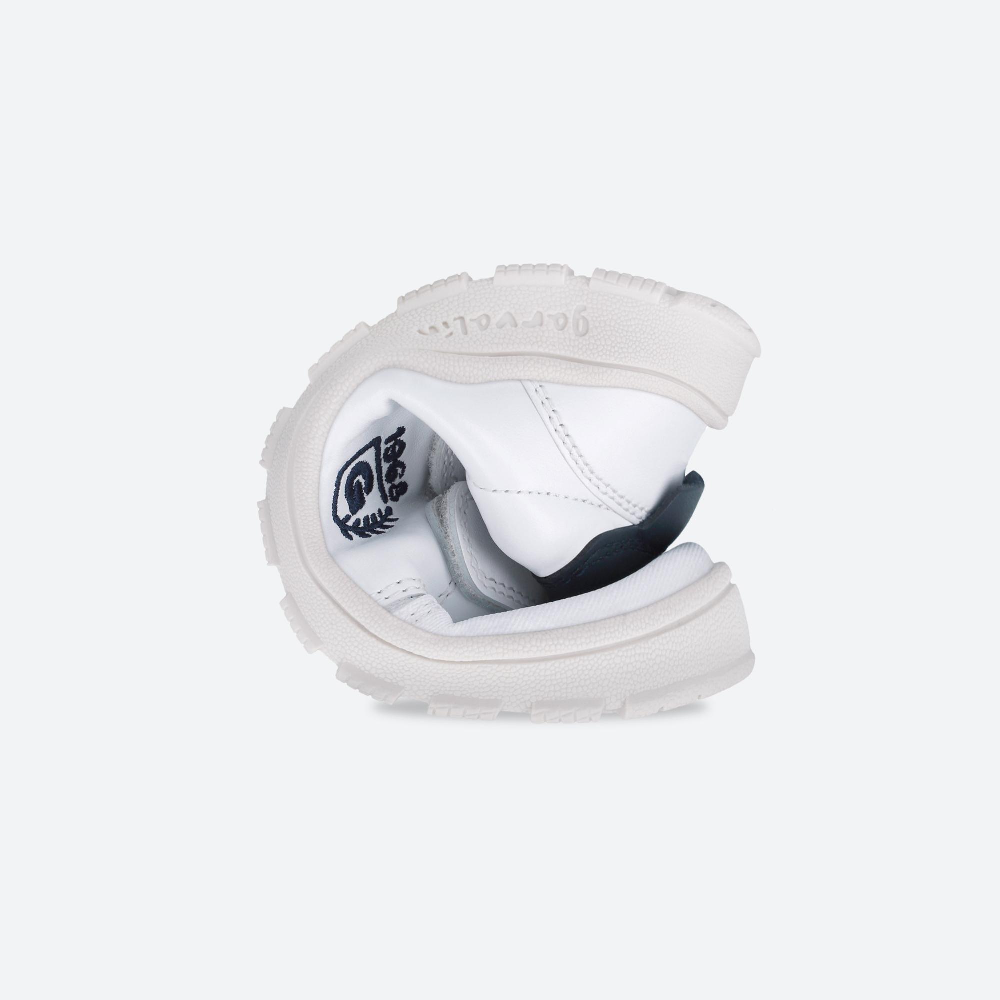 Zapatillas Bambina Garvalin  Bianco 3/7
