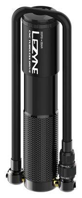 LEZYNE Lezyne CNC Tubeless Drive Hand Pump (Max 30 psi / 2 bar) Black