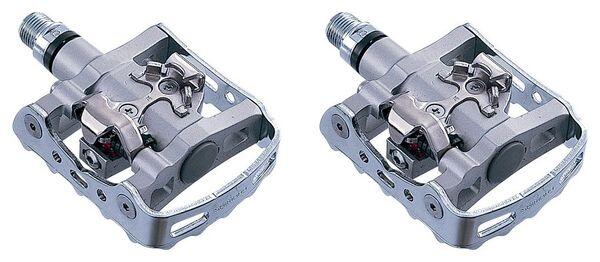SHIMANO Shimano M324 Clipless en Flat MTB pedalen